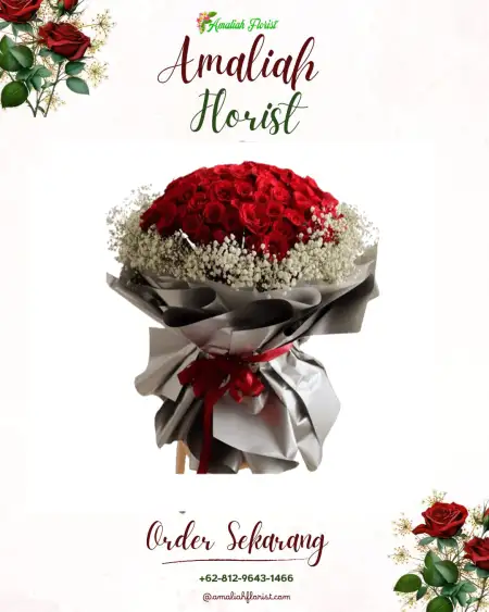 Buket Bunga Pemulutan Barat